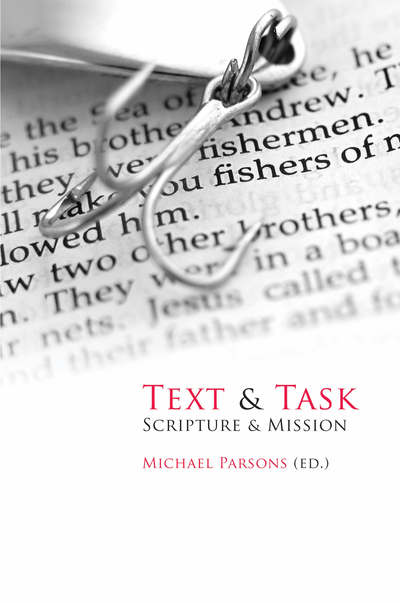 Cover for Michael Parsons · Text and Task: Scripture and Mission (Pocketbok) (2006)