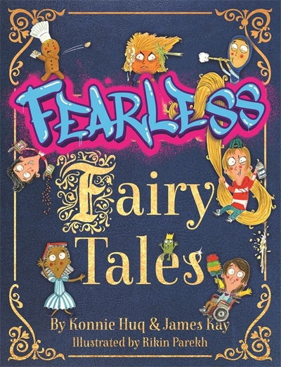 Cover for Konnie Huq · Fearless Fairy Tales (Hardcover Book) (2020)