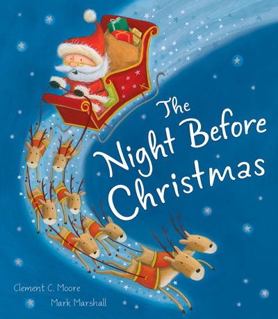 Cover for Clement C. Moore · The Night Before Christmas (Hardcover Book) (2015)