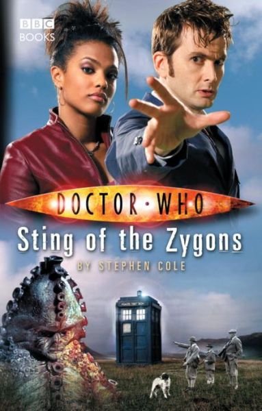 Cover for Stephen Cole · Doctor Who: Sting of the Zygons - DOCTOR WHO (Paperback Bog) (2013)