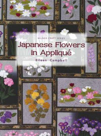 Cover for Eileen Campbell · Japanese Flowers in Applique (Paperback Book) (2010)