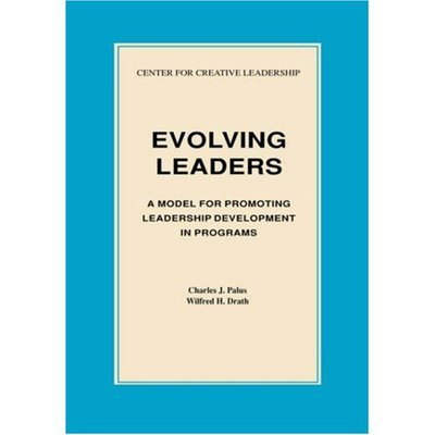 Cover for Wilfred H. Drath · Evolving Leaders: a Model for Promoting Leadership Development in Programs (Paperback Book) (1995)