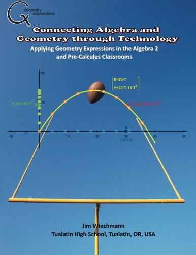 Cover for Jim Wiechmann · Connecting Algebra and Geometry Through Technology - Applying Geometry Expressions in the Algebra 2 and Pre-calculus Classrooms (Paperback Book) (2009)