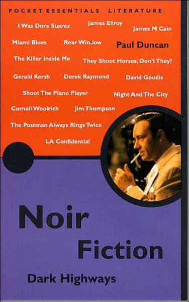 Cover for Paul Duncan · Noir Fiction (Taschenbuch) (2000)