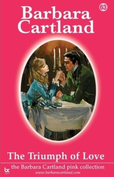 Cover for Barbara Cartland · The Triumph of Love (Paperback Book) (2021)