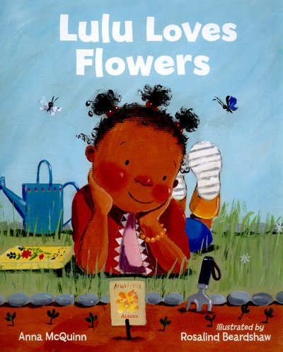 Cover for Anna McQuinn · Lulu Loves Flowers - Booky Girl Lulu (Hardcover bog) (2015)
