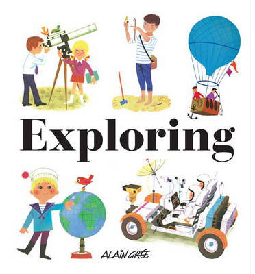 Cover for Gre · Exploring (Hardcover Book) (2013)