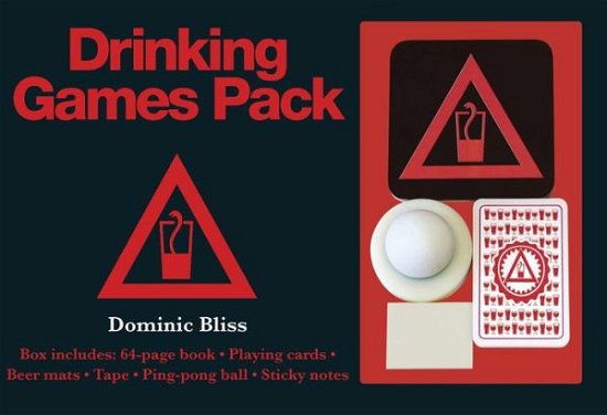 Cover for Bliss Dominic · Drinking Games Kit (Hardcover Book) (2013)