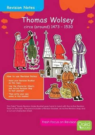 Cover for Bambi Gardiner · Thomas Wolsey c. 1473 - 1530: Topic Pack - Tudor Series (Book) (2013)