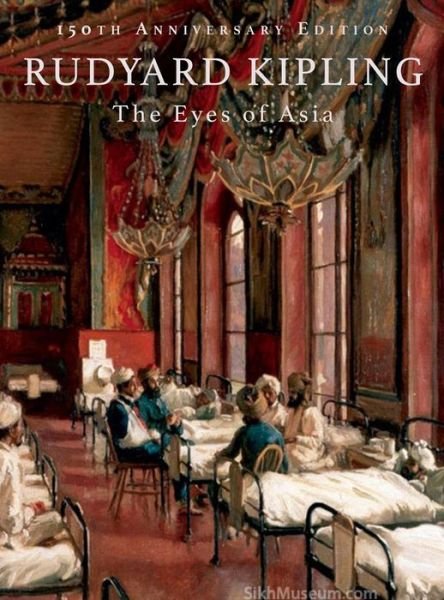 Cover for Rudyard Kipling · The Eyes of Asia (Innbunden bok) (2015)