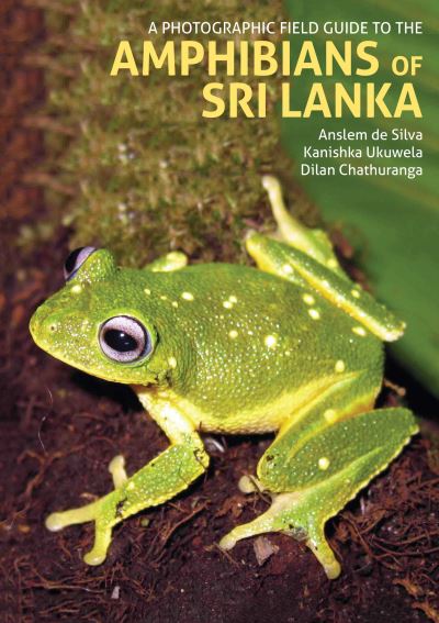 Cover for Anselm De Silva · A Photographic Field Guide to the Amphibians of Sri Lanka - Photographic Field Guide (Hardcover Book) (2022)