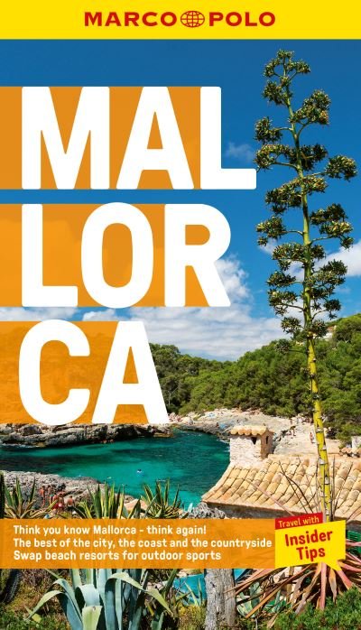 Mallorca Marco Polo Pocket Travel Guide - with pull out map - Marco Polo - Kirjat - Heartwood Publishing - 9781914515118 - keskiviikko 17. elokuuta 2022