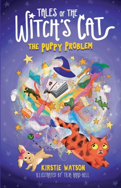 Cover for Kirstie Watson · Tales of The Witch's Cat: The Puppy Problem (Paperback Book) (2022)