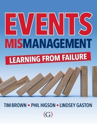 Cover for Events MISmanagement: Learning from failure (Paperback Book) (2022)