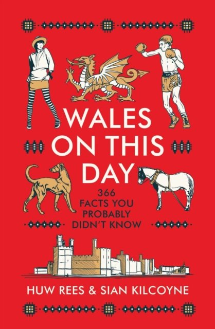 Cover for Huw Rees · Wales on This Day (Hardcover Book) (2022)