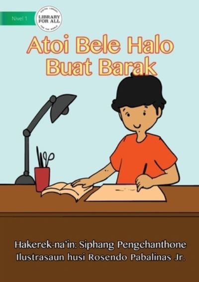 Cover for Siphang Pengchanthone · Atoi Can Do Many Things - Atoi bele halo buat barak (Paperback Book) (2021)