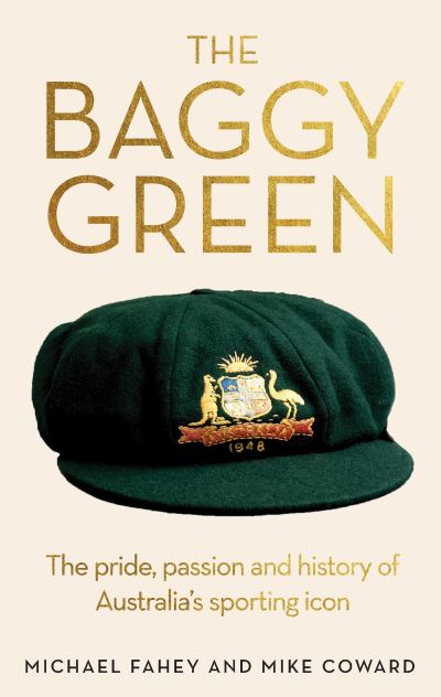 Cover for Michael Fahey · Baggy Green (Paperback Book) (2024)