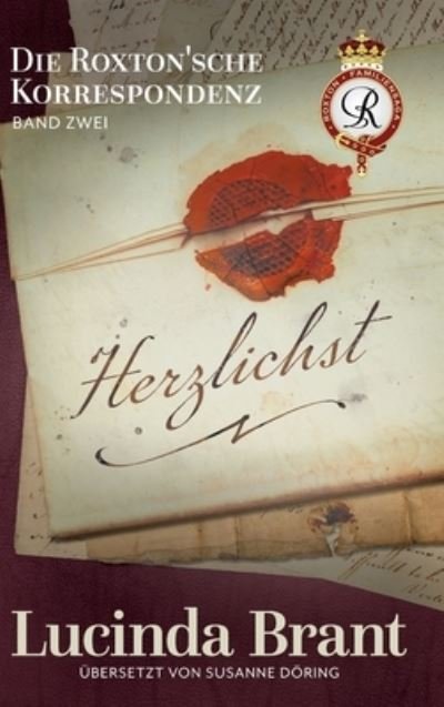 Cover for Lucinda Brant · Herzlichst (Bog) (2023)
