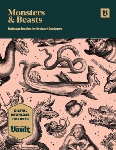 Cover for Kale James · Monsters and Beasts: An Image Archive for Artists and Designers (Paperback Book) (2019)