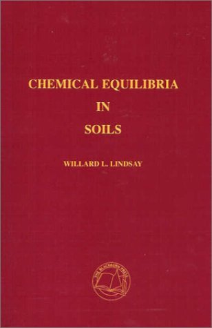 Cover for Willard L. Lindsay · Chemical Equilibria in Soils (Paperback Book) (2001)