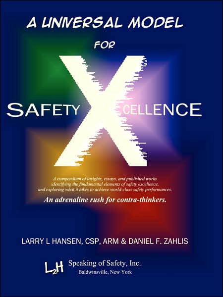 Cover for Daniel F Zahlis · A Universal Model for Safety X-cellence (Paperback Book) (2006)