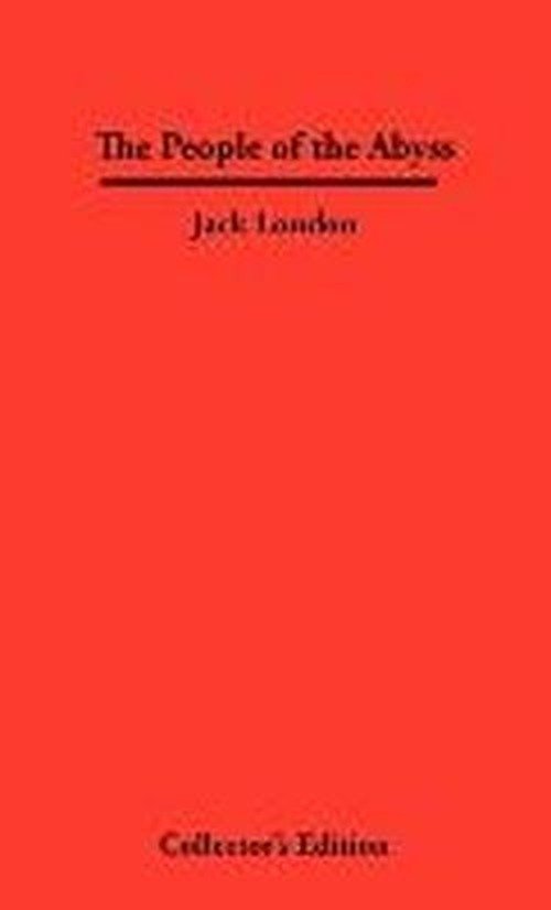 Cover for Jack London · The People of The Abyss (Hardcover bog) (2007)