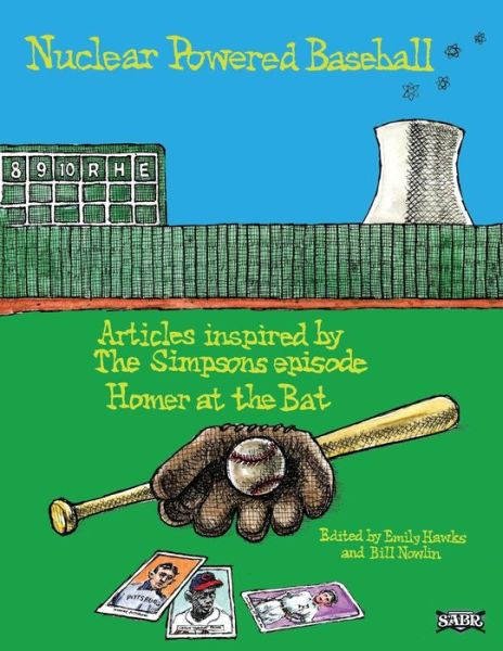 Cover for Emily Hawks · Nuclear Powered Baseball (Paperback Book) (2016)