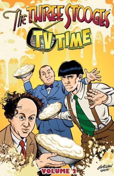 Cover for Check, S,A, · The Three Stooges Vol 2: TV Time: TV Time - THE THREE STOOGES TP (Pocketbok) (2018)