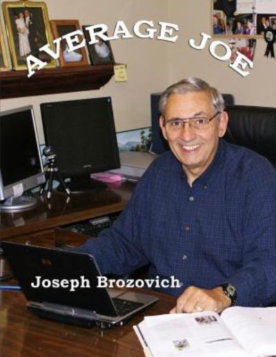 Cover for Joseph Brozovich · Average Joe (Paperback Book) (2016)