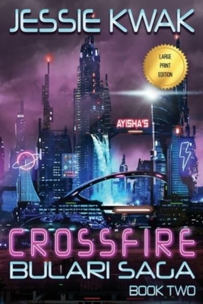 Cover for Jessie Kwak · Crossfire (Paperback Book) (2019)