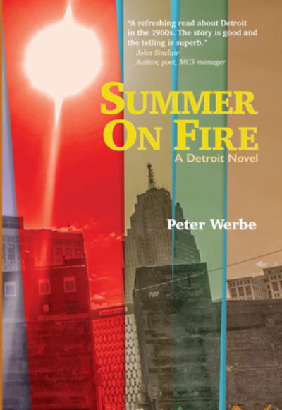 Cover for Peter Werbe · Summer on Fire (Paperback Book) (2023)