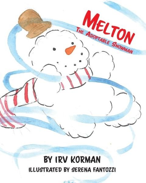 Cover for Irv Korman · Melton The Adoptable Snowman (Taschenbuch) (2020)