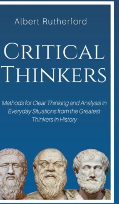 Cover for Rutherford Albert · Critical Thinkers (Hardcover Book) (2019)