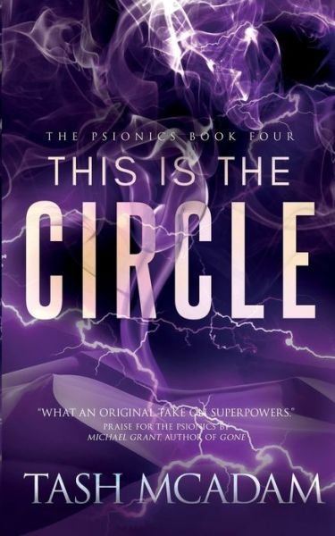 Cover for Tash McAdam · This is the Circle (Paperback Bog) (2019)
