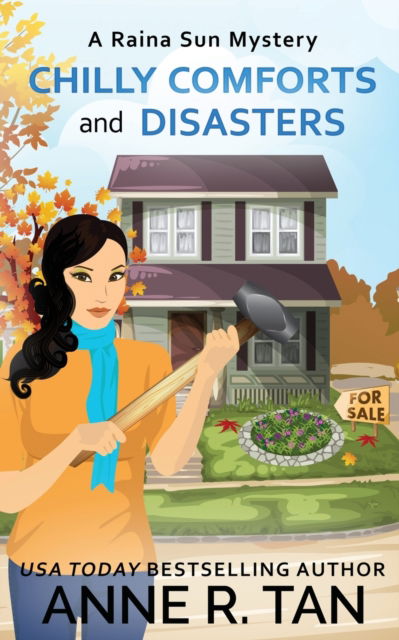 Cover for Anne R Tan · Chilly Comforts and Disasters (Paperback Book) (2020)