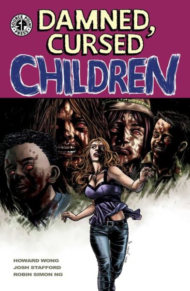 Cover for Howard Wong · Damned, Cursed Children (Paperback Book) (2021)