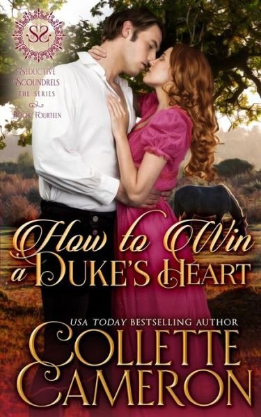 Cover for Collette Cameron · How to Win a Duke's Heart (Paperback Bog) (2022)