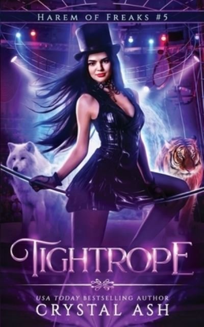Cover for Crystal Ash · Tightrope (Buch) (2019)