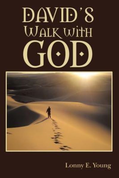 Cover for Lonny E Young · David's Walk with God (Paperback Book) (2019)