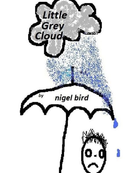 Cover for Nigel Bird · Little Grey Cloud (Taschenbuch) (2017)