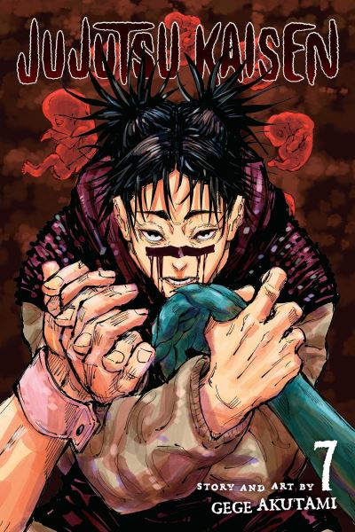 Cover for Gege Akutami · Jujutsu Kaisen, Vol. 7 - Jujutsu Kaisen (Paperback Bog) (2020)