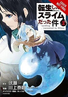 Cover for Fuse · That Time I Got Reincarnated as a Slime, Vol. 2 (light novel) (Paperback Book) (2018)