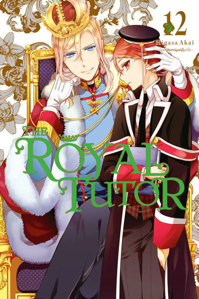 Cover for Higasa Akai · The Royal Tutor, Vol. 12 (Paperback Bog) (2019)