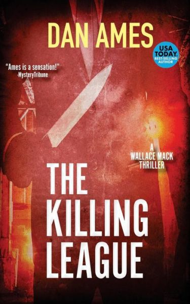 Cover for Dan Ames · The Killing League (Paperback Book) (2017)