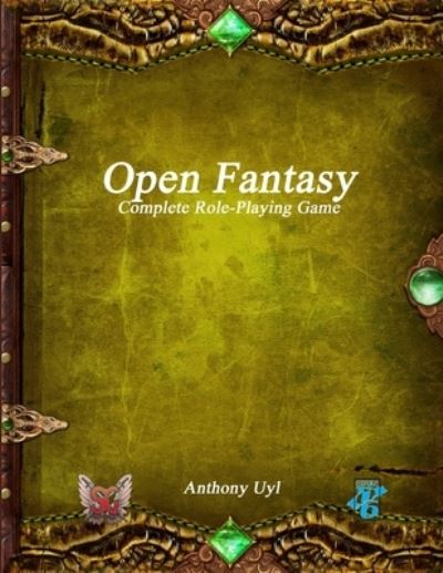 Cover for Anthony Uyl · Open Fantasy (Paperback Book) (2016)