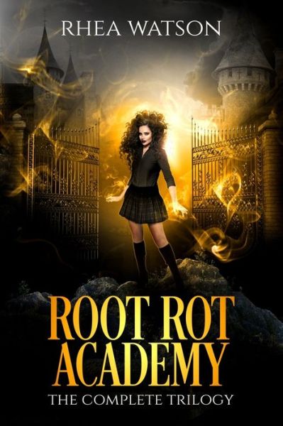 Cover for Rhea Watson · Root Rot Academy (Paperback Book) (2021)