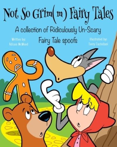 Cover for Amazon Digital Services LLC - KDP Print US · Not So Grim (m) Fairy Tales (Paperback Book) (2022)