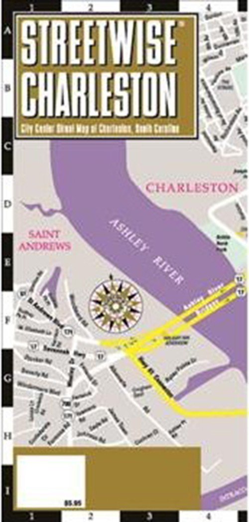 Streetwise Charleston Map - Laminated City Center Street Map of Charleston, South Carolina - Michelin Streetwise Maps - Michelin - Kirjat - Michelin Editions des Voyages - 9782067230118 - tiistai 15. tammikuuta 2019