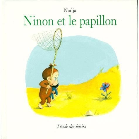 Cover for Nadja · Ninon et le papillon (Hardcover bog) (1988)