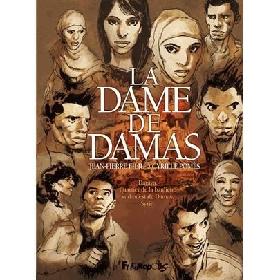 Cover for Jean-Pierre Filiu · La dame de Damas (Innbunden bok) (2015)